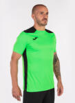 Joma T-SHIRT CHAMPIONSHIP VI SHORT SLEEVE dressz fluo zöld fekete XS