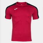 Joma ACADEMY III SHORT SLEEVE T-SHIRT dressz / póló piros fekete M