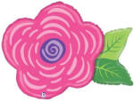 Balloons4party Balon folie floare roz 94 cm