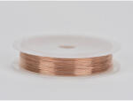  Réz dekordrót 0, 4mm*8méter - kosarbolt