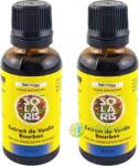 SOLARIS Pachet Extract de Vanilie Bourbon 30ml+30ml