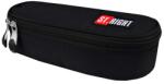 St. Majewski Penar borseta 1 compartiment, 1 extensie, oval, Majewski, Colectia St Black 2024, PC-01, 20.5x9.5x5 cm (5903235674655) Penar