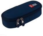 St. Majewski Penar borseta 1 compartiment, 1 extensie, oval, Majewski, Colectia Navy Blue 2024, PC-01, 20.5x9.5x5 cm (5903235674785) Penar