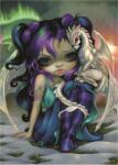 Educa - Puzzle Dragonul de îngheț - 500 piese Puzzle