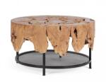 Bizzotto Masuta lemn metal Grenada 80x45 cm (0680578)