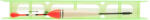 JAXON Linie Varga Pro Float Zi 2.5gr 8m 20-18mm