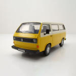 Motor Max Machetă auto Motormax [1: 24] - VW Volkswagen T3 1970 - Yellow/White (79376Y)