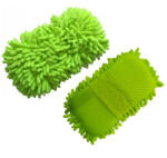 Kamar Burete microfibra de spalat auto verde (AKC8101) - dauto
