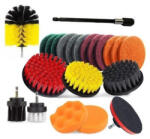 Kamar Set de 22 piese pentru curatare auto, universale pentru bormasina, autofilentanta (AKC8124) - dauto