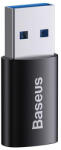 Baseus Ingenuity USB-A - USB-C OTG adapter, fekete