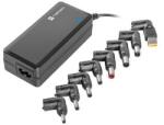 NATEC Универсално зарядно за лаптоп, Natec Temera 70, 70W Universal Laptop Charger (NZU-1561)