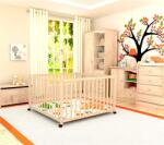 Timba Timba 3 100x100 Natur fa járóka