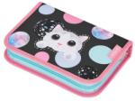 Herlitz Penar echipat Herlitz motiv Cute Cat, 31 piese, cu 2 clape, dimensiune 14 x 20, 3 x 3, 5 cm (50043286) Penar