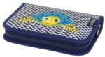 Herlitz Penar echipat Herlitz motiv Cute Animal Turtle, 31 piese, cu 2 clape, dimensiune 14 x 20, 3 x 3, 5 cm (50038268) Penar