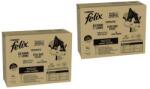 FELIX Fantastic Cat Food selecție de arome în jeleu 160x85g