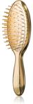 Janeke Gold Line Air-Cushioned Brush with Gold Pins lapos kefe 17, 3 x 5 cm