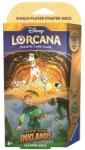 Ravensburger Disney Lorcana: Into the Inklands - Starter Deck Amber and Emerald