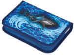 Herlitz Penar echipat Herlitz motiv blue shark, 31 piese, 2 clape, 20.3 x 3.5 x 14 cm (50043309) Penar