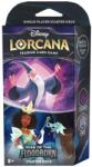 Ravensburger Disney Lorcana: Rise of the Floodborn TCG Starter Deck Amethyst and Steel