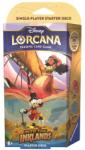 Ravensburger Disney Lorcana: Into the Inklands - Starter Deck Ruby & Sapphire
