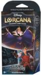 Ravensburger Disney Lorcana: Rise of the Floodborn TCG Starter Deck Amber and Sapphire