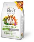 Brit ANIMALS Rabbit Adult Complete 1, 5kg felnőtt nyulak esetében