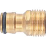 PALISAD 1/2 sárgaréz csatlakozó külső menet apa (662728) - kellegyszerszam