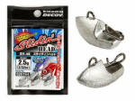 DEC Decoy Sv-46h Slidin Head Head Heavy 21g Silver (jde87021) - marlin