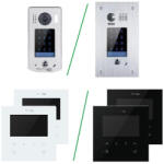 Futura Digital Színes 2 beltéris videó kaputelefon szett 4, 3 col. VFK-4722(W/B)/KP/FE. FUTURA (VFK-4722(W/B)/KP/FE)