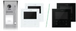 Futura Digital Színes 2 beltéris videó kaputelefon szett 4, 3 col. VFK-427(W/B)/607C/S1. FUTURA (VFK-427(W/B))
