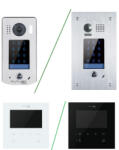 Futura Digital Színes videó kaputelefon szett 4, 3 col. VFK471(W/B)/KP/FE. FUTURA (VFK-471(W/B)-S)
