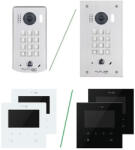 Futura Digital Színes 2 beltéris videó kaputelefon szett 4, 3 col FUTURA VFK-4722(W/B)/MK (VFK-4722(W/B)/MK)