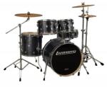 LUDWIG Ludwig-LCF50P016 Element Pop set - Black Sparkle - Kifutó termék (20-10-12-14-14S)