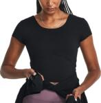 Under Armour Meridian SS Fitted Rövid ujjú póló 1379156-001 Méret M - top4sport