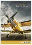 Shkolyaryk Publishing House Spirálfüzet, A4, kockás, 80 lap, SHKOLYARYK "Spirit of Freedom", vegyes (SB806710K) - tonerprint