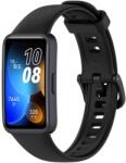  SILICONE Curea înlocuibilă pentru Huawei Band 10 / Band 9 neagră