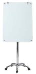 Bi-Silque Flipchart magnetic mobil 70 x 100 cm din sticla Bi-Silque (BSGEA4850116)