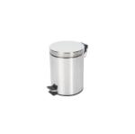 PLASTOR Cos de gunoi rotund din inox cu pedala 30 (PL38734) - dacris Cos de gunoi