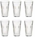 Secret De Gourmet Set 6 pahare Lorenzo, sticla, 350 ml Pahar