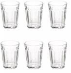 Secret De Gourmet Set 6 pahare Lorenzo, sticla, 250 ml Pahar