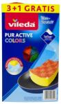 Vileda Pur Active Colors mosogatószivacs - 4 db