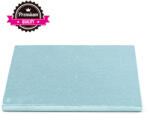 Decora Platou Tort Patrat Bleu, 35 x 35 x H 1.2 cm (931820) Tava