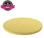 Decora Platou Tort Rotund Auriu, O 34 x H 1.2 cm (931705) Tava