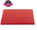 Decora Platou Tort Patrat Rosu, 40 x 40 x H 1.2 cm (931856) Tava