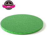 Decora Platou Tort Rotund Verde, O 35 x H 1.2 cm (931934) Tava