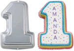 Wilton Forma Coacere Tort Model Cifra Unu, 32.4 x 21.6 x H 5 cm, Aluminiu Anodizat (262145)