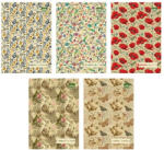 PD Grass Füzet Grass A/4 vonalas 5féle minta vegyesen