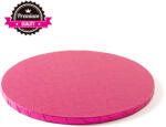 Decora Platou Tort Rotund Fucsia, O 35 x H 1.2 cm (931906) Tava