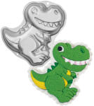 Wilton Forma Coacere Tort Model Dinozaur, 32 x 28 x H 5 cm, Aluminiu Anodizat (261262)