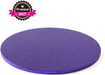 Decora Platou Tort Rotund Violet, O 40 x H 1.2 cm (931949) Tava